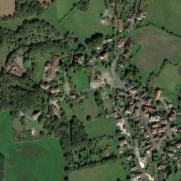 Vue satellite de Aire de pique nique de Lauzès à Lauzès