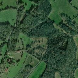 Vue satellite de Borie du Mas de Surgues à Béduer