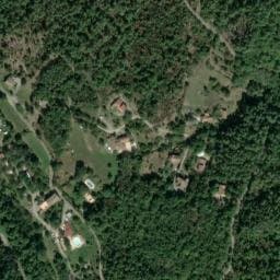 Vue satellite de Camping le Chaudebry à Chassiers