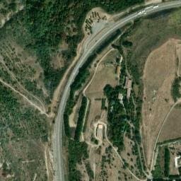Vue satellite de Aire de repos à Mirabel à Mirabel