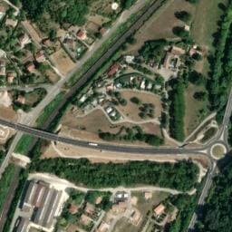 Vue satellite de Grimolles à Savasse