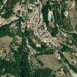 Vue satellite de Aire de camping-car à Saint-Nazaire-le-Désert à Saint-Nazaire-le-Désert