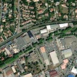 Vue satellite de Aire de camping-car à La Bâtie-Vieille (2) à La Bâtie-Vieille
