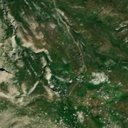 Vue satellite de Bergerie Supérieure de Mary à Saint-Paul-sur-Ubaye