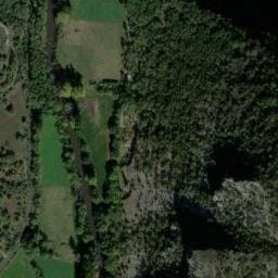 Vue satellite de Aire de pique-nique de Saint-Sulpice à Saint-Sulpice