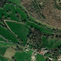 Vue satellite de Fontaine de la Combe à Decazeville