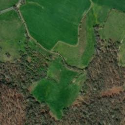 Vue satellite de Fontaine de Fonteilles à Firmi