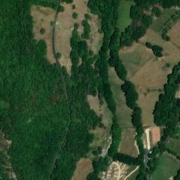 Vue satellite de Camping de la Chantellerie à Estaing
