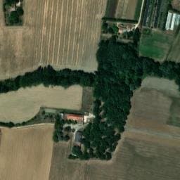 Vue satellite de Camping a la Ferme Des Roures à Bonlieu-sur-Roubion
