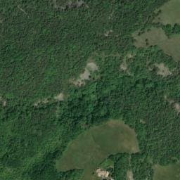 Vue satellite de Ruisseau à Orcinas