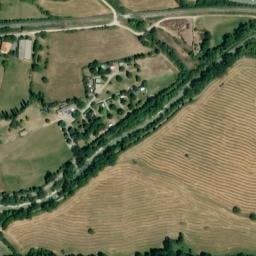Vue satellite de La Garrigue à La Faurie