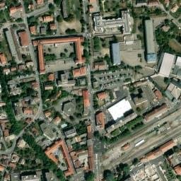 Vue satellite de Aire de camping-car à La Bâtie-Vieille à La Bâtie-Vieille