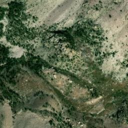 Vue satellite de Abri de Chillol à Saint-Paul-sur-Ubaye