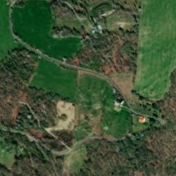 Vue satellite de Fontaine de Vivioles à Decazeville