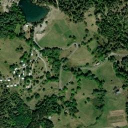Vue satellite de Le Clos du Lac à Prunières