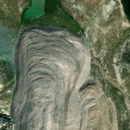 Vue satellite de Refuge à Saint-Paul-sur-Ubaye à Saint-Paul-sur-Ubaye