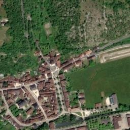 Vue satellite de Aire de camping-car à Saint-Médard à Saint-Médard