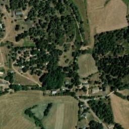 Vue satellite de Ferme de Prat Claux à Cheylard-l'Évêque