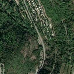 Vue satellite de Domaine Les Ranchisses à Chassiers