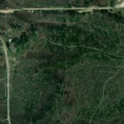 Vue satellite de Les Deux Hourns à Gujan-Mestras