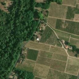 Vue satellite de Domaine de la Gauche à Bommes