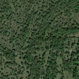 Vue satellite de Caselle (52) à Saint-Martin-Labouval