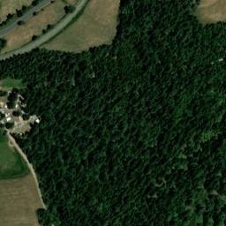 Vue satellite de Le Sous Bois De Jade à Laveyrune