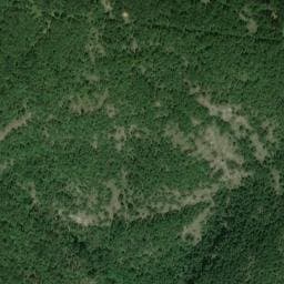 Vue satellite de Refuge le Forquet à Rochebaudin