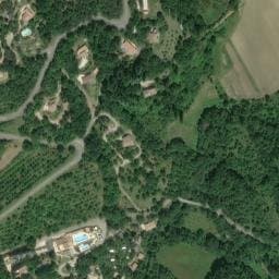 Vue satellite de La Source du Jabron à Truinas