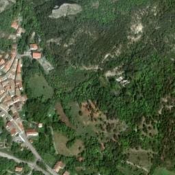 Vue satellite de Aire de camping-car à Saint-Pierre-d'Argençon (2) à Saint-Pierre-d'Argençon