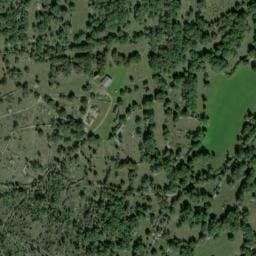 Vue satellite de Caselle (56) à Saint-Martin-Labouval