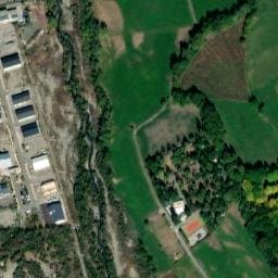 Vue satellite de Les Grillons à Saint-Sauveur