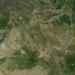 Vue satellite de Cabane de l'Ecuelle à Vars