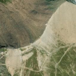 Vue satellite de Bivouac Carmagnola à Saint-Paul-sur-Ubaye