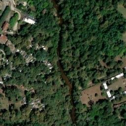 Vue satellite de Camping du Val de l'Eyre à Belin-Béliet