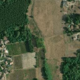 Vue satellite de Ferme des Près du Haut à Bommes