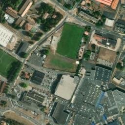 Vue satellite de Aire de camping-car à Langon à Langon