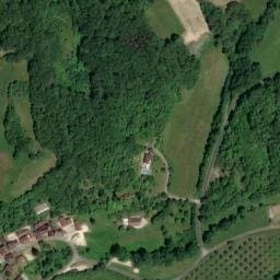 Vue satellite de Aire de camping-car à Calamane à Calamane