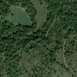 Vue satellite de Bivouac à Cajarc à Cajarc