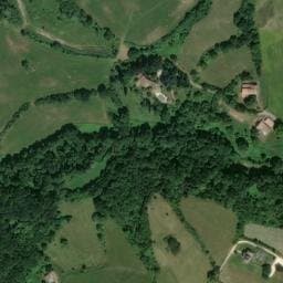 Vue satellite de Cimetière de Comps à Comps