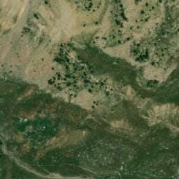 Vue satellite de Cabanes du Crachet à Crévoux