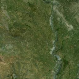 Vue satellite de Cabane du Peyron à Saint-Paul-sur-Ubaye