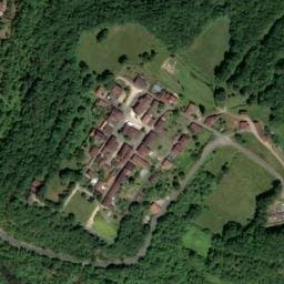 Vue satellite de Camping Déjà Vu à Montcabrier