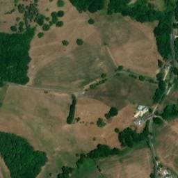 Vue satellite de Four banal de Verrières à Sébrazac