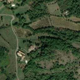 Vue satellite de Refuge des Renards à Sanilhac