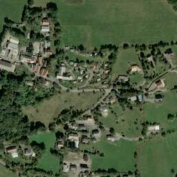Vue satellite de Camping Belle-vue à Prunières