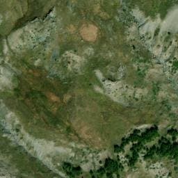 Vue satellite de Abri du Peyron à Saint-Paul-sur-Ubaye