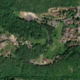 Vue satellite de Toilettes Publiques de Nuzejouls à Nuzéjouls