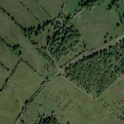 Vue satellite de Borie à Lentillac-du-Causse