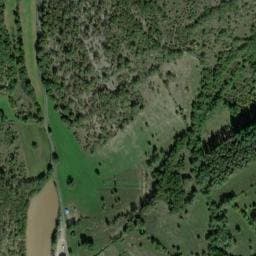 Vue satellite de Caselle (63) à Saint-Martin-Labouval